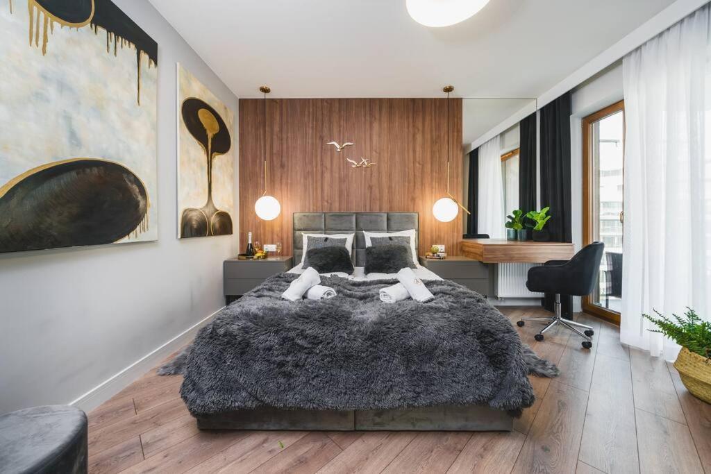 Elegant Business Apartment كراكوفيا المظهر الخارجي الصورة