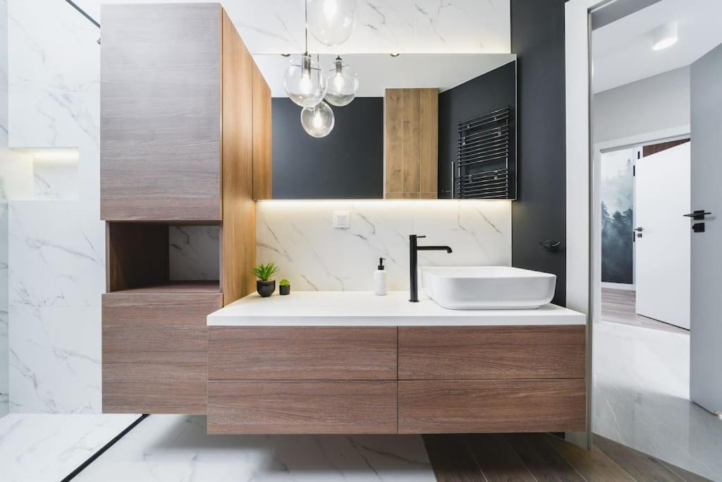 Elegant Business Apartment كراكوفيا المظهر الخارجي الصورة
