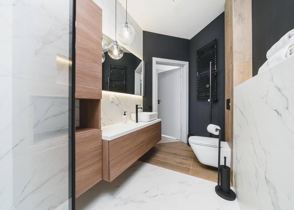Elegant Business Apartment كراكوفيا المظهر الخارجي الصورة